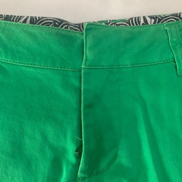 🌀 Volcom Plaid Green Shorts - Picture 9 of 10